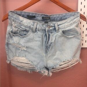 Wild Fable Light Wash Ripped Jean Shorts